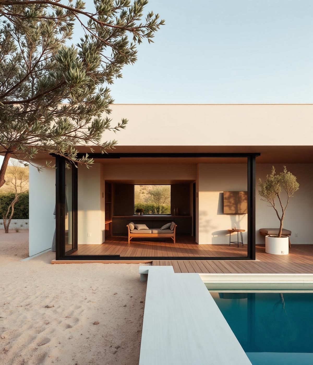 Integração entre arquitetura e paisagem